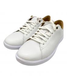 COLE HAAN（コールハーン）の古着「グランドクロスコートスニーカー」｜ホワイト