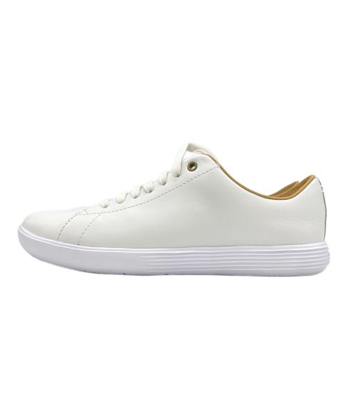 COLE HAAN（コールハーン）COLE HAAN (コールハーン) グランドクロスコートスニーカー ホワイト サイズ:7Bの古着・服飾アイテム