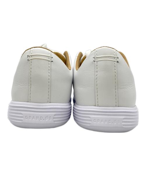 COLE HAAN（コールハーン）COLE HAAN (コールハーン) グランドクロスコートスニーカー ホワイト サイズ:7Bの古着・服飾アイテム