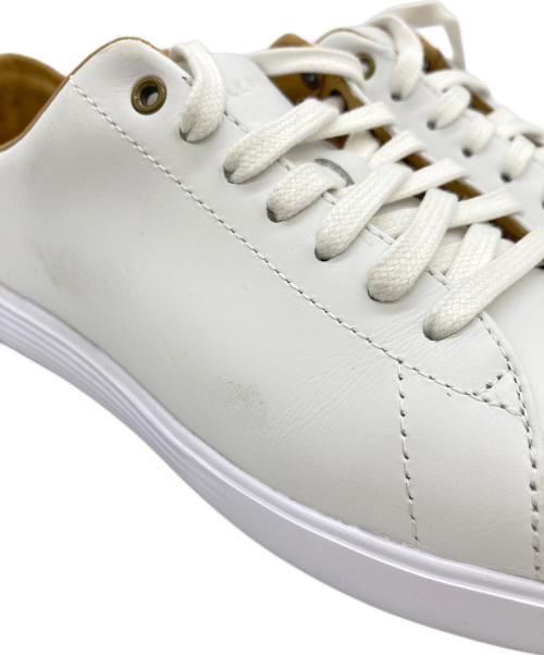 COLE HAAN（コールハーン）COLE HAAN (コールハーン) グランドクロスコートスニーカー ホワイト サイズ:7Bの古着・服飾アイテム