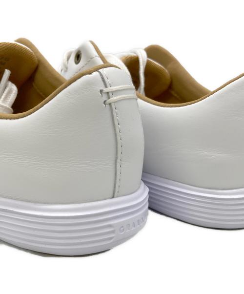 COLE HAAN（コールハーン）COLE HAAN (コールハーン) グランドクロスコートスニーカー ホワイト サイズ:7Bの古着・服飾アイテム