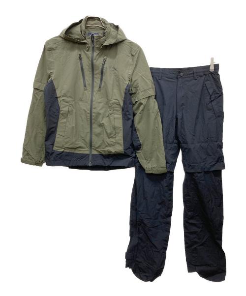 Callaway（キャロウェイ）Callaway (キャロウェイ) レインウェア カーキ サイズ:Mの古着・服飾アイテム