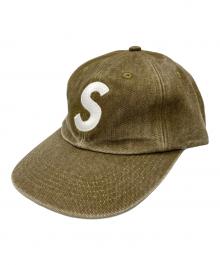 SUPREME（シュプリーム）の古着「Pigment S Logo 6-Panel」｜ブラウン