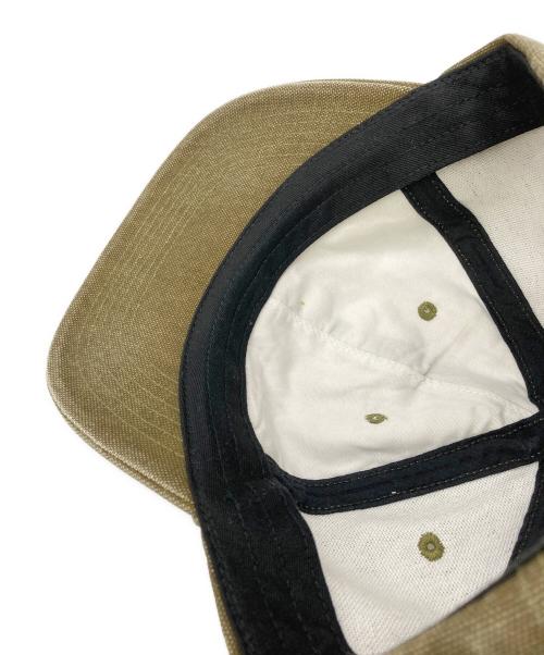 SUPREME（シュプリーム）Supreme (シュプリーム) Pigment S Logo 6-Panel ブラウンの古着・服飾アイテム