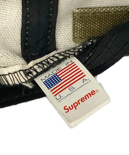 SUPREME（シュプリーム）Supreme (シュプリーム) Pigment S Logo 6-Panel ブラウンの古着・服飾アイテム