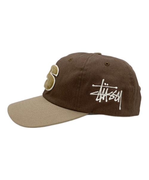 stussy（ステューシー）stussy (ステューシー) キャップ カーキ サイズ:57cmの古着・服飾アイテム