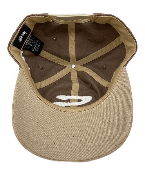 stussy（ステューシー）stussy (ステューシー) キャップ カーキ サイズ:57cmの古着・服飾アイテム