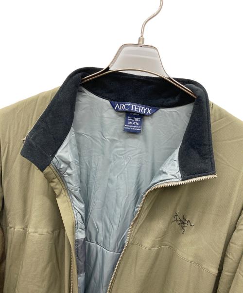 ARC'TERYX（アークテリクス）ARC'TERYX (アークテリクス) Atom LT Jacket LEAF カーキ サイズ:XXLの古着・服飾アイテム