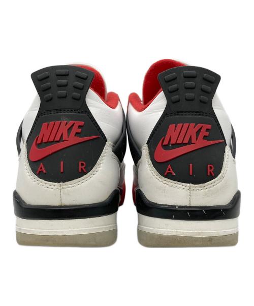 NIKE（ナイキ）NIKE (ナイキ) AIR JORDAN4 4 RETRO OG ホワイト サイズ:UK6.5の古着・服飾アイテム