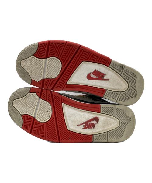 NIKE（ナイキ）NIKE (ナイキ) AIR JORDAN4 4 RETRO OG ホワイト サイズ:UK6.5の古着・服飾アイテム