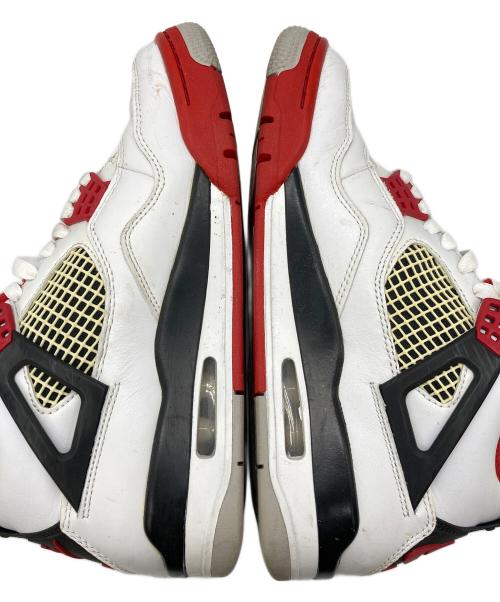 NIKE（ナイキ）NIKE (ナイキ) AIR JORDAN4 4 RETRO OG ホワイト サイズ:UK6.5の古着・服飾アイテム