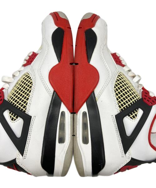 NIKE（ナイキ）NIKE (ナイキ) AIR JORDAN4 4 RETRO OG ホワイト サイズ:UK6.5の古着・服飾アイテム