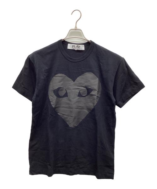 PLAY COMME des GARCONS（プレイコムデギャルソン）PLAY COMME des GARCONS (プレイコムデギャルソン) 半袖Tシャツ ブラック サイズ:XLの古着・服飾アイテム