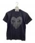 PLAY COMME des GARCONS（プレイコムデギャルソン）の古着「半袖Tシャツ」｜ブラック