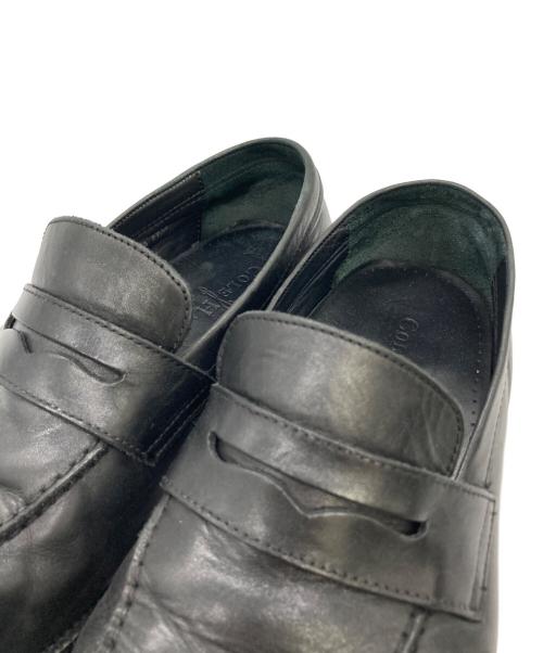 COLE HAAN（コールハーン）COLE HAAN (コールハーン) コインローファー ブラック サイズ:MEN'S 7 1/2の古着・服飾アイテム