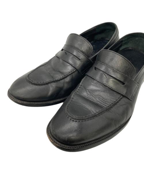 COLE HAAN（コールハーン）COLE HAAN (コールハーン) コインローファー ブラック サイズ:MEN'S 7 1/2の古着・服飾アイテム