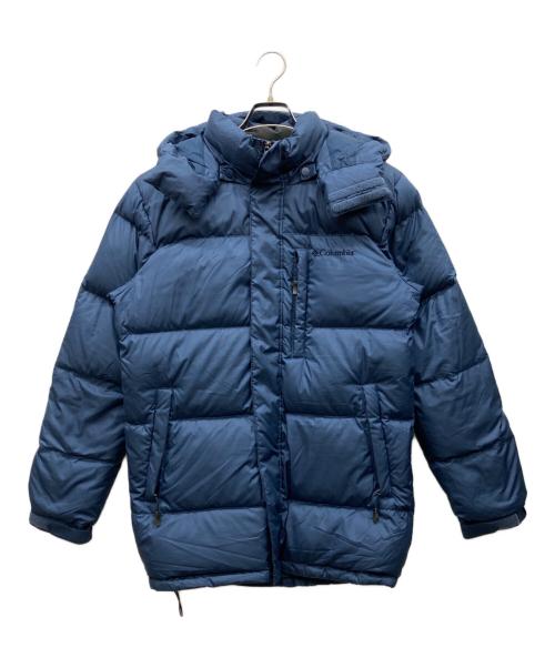 Columbia（コロンビア）Columbia (コロンビア) モンマスケイブダウンジャケット ブルー サイズ:Sの古着・服飾アイテム