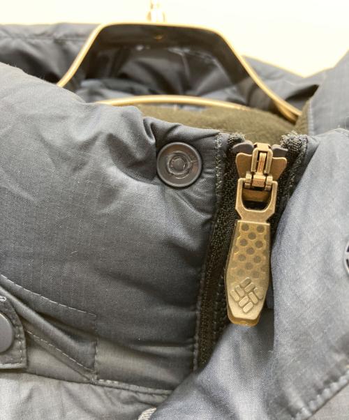 Columbia（コロンビア）Columbia (コロンビア) モンマスケイブダウンジャケット ブルー サイズ:Sの古着・服飾アイテム