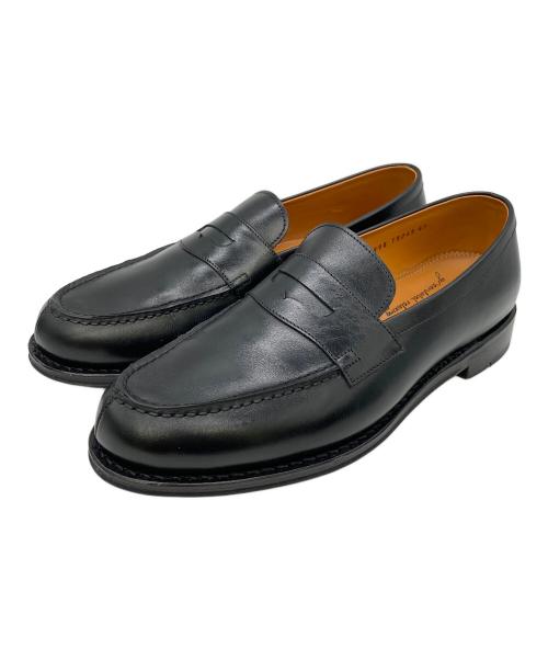 Jalan Sriwijaya（ジャランスリウァヤ）Jalan Sriwijaya (ジャランスリウァヤ) ローファー ブラック サイズ:41の古着・服飾アイテム