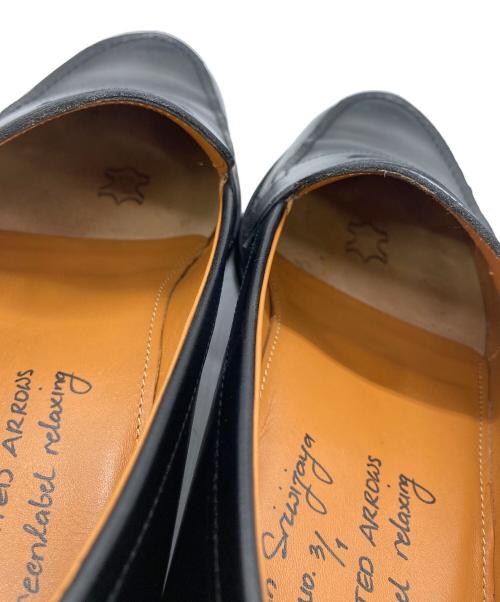 Jalan Sriwijaya（ジャランスリウァヤ）Jalan Sriwijaya (ジャランスリウァヤ) ローファー ブラック サイズ:41の古着・服飾アイテム