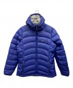 Patagoniaパタゴニア）の古着「W's Hi-Loft Down Sweater Hoody」｜ネイビー