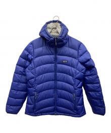 Patagonia（パタゴニア）の古着「W's Hi-Loft Down Sweater Hoody」｜ネイビー