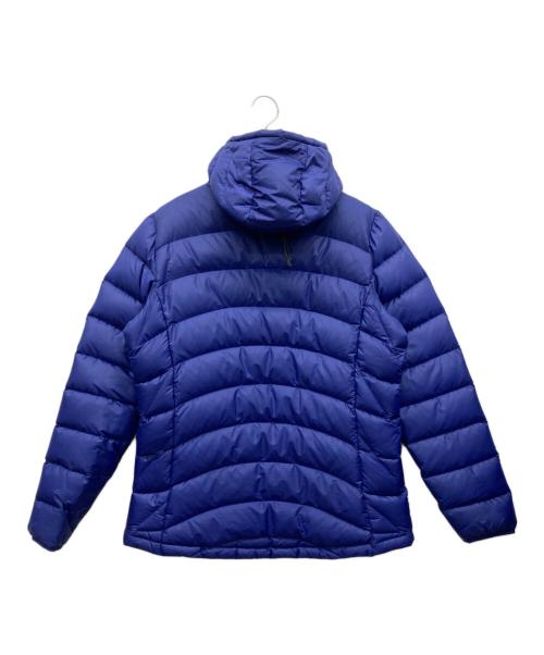 Patagonia（パタゴニア）Patagonia (パタゴニア) W's Hi-Loft Down Sweater Hoody ネイビー サイズ:Lの古着・服飾アイテム