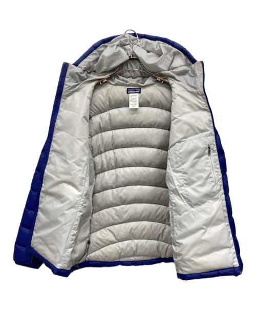 Patagonia（パタゴニア）Patagonia (パタゴニア) W's Hi-Loft Down Sweater Hoody ネイビー サイズ:Lの古着・服飾アイテム