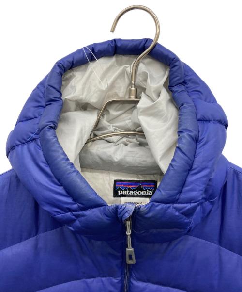 Patagonia（パタゴニア）Patagonia (パタゴニア) W's Hi-Loft Down Sweater Hoody ネイビー サイズ:Lの古着・服飾アイテム