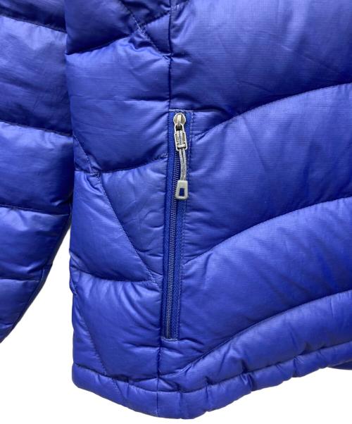Patagonia（パタゴニア）Patagonia (パタゴニア) W's Hi-Loft Down Sweater Hoody ネイビー サイズ:Lの古着・服飾アイテム