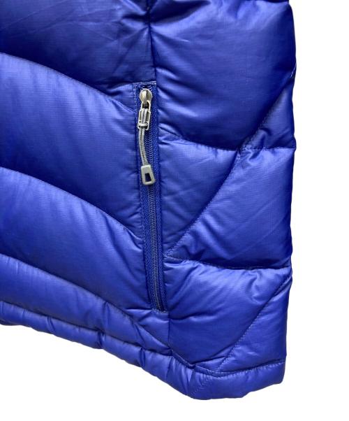 Patagonia（パタゴニア）Patagonia (パタゴニア) W's Hi-Loft Down Sweater Hoody ネイビー サイズ:Lの古着・服飾アイテム