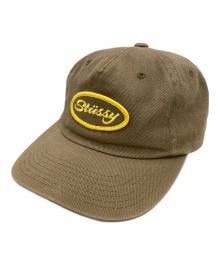 stussy（ステューシー）の古着「キャップ」｜カーキ