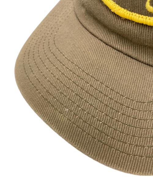 stussy（ステューシー）stussy (ステューシー) キャップ カーキの古着・服飾アイテム