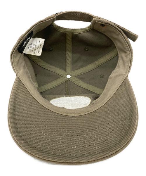 stussy（ステューシー）stussy (ステューシー) キャップ カーキの古着・服飾アイテム