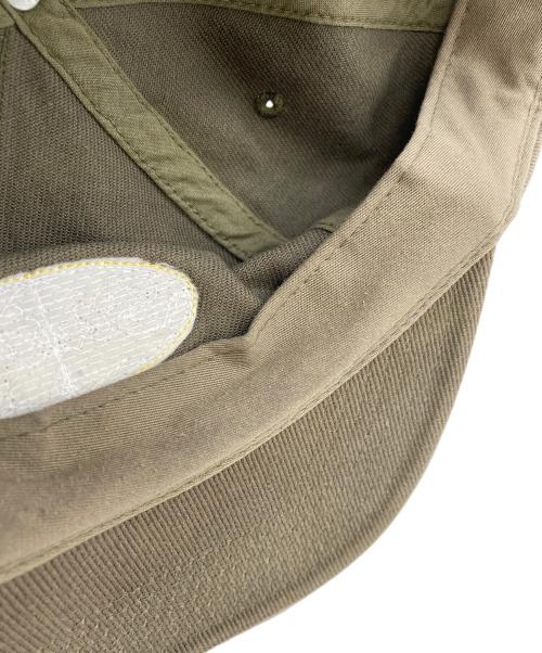 stussy（ステューシー）stussy (ステューシー) キャップ カーキの古着・服飾アイテム