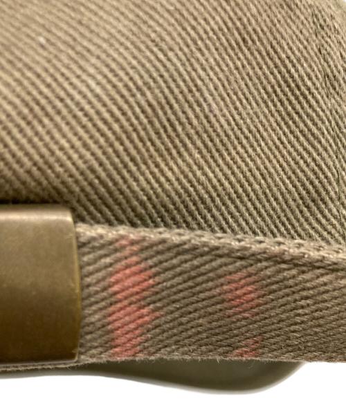 stussy（ステューシー）stussy (ステューシー) キャップ カーキの古着・服飾アイテム