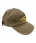 中古・古着 stussy (ステューシー) キャップ カーキ：5000円