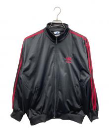 adidas（アディダス）の古着「トラックジャケット」｜ブラック