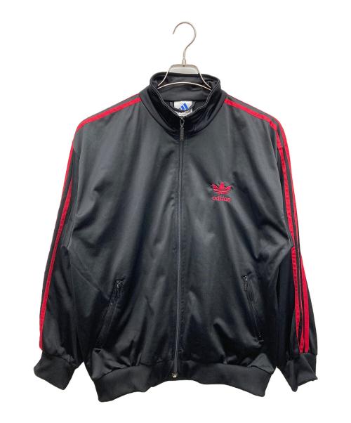 adidas（アディダス）adidas (アディダス) トラックジャケット ブラック サイズ:100の古着・服飾アイテム