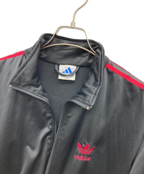 adidas（アディダス）adidas (アディダス) トラックジャケット ブラック サイズ:100の古着・服飾アイテム