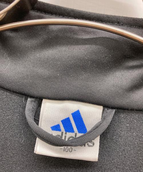 adidas（アディダス）adidas (アディダス) トラックジャケット ブラック サイズ:100の古着・服飾アイテム