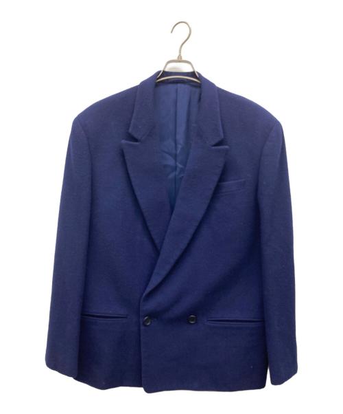 Y's for men（ワイズフォーメン）Y'S for men (ワイズフォーメン) 90s ダブルテーラードジャケット ネイビー サイズ:Mの古着・服飾アイテム