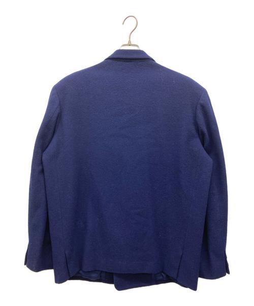 Y's for men（ワイズフォーメン）Y'S for men (ワイズフォーメン) 90s ダブルテーラードジャケット ネイビー サイズ:Mの古着・服飾アイテム