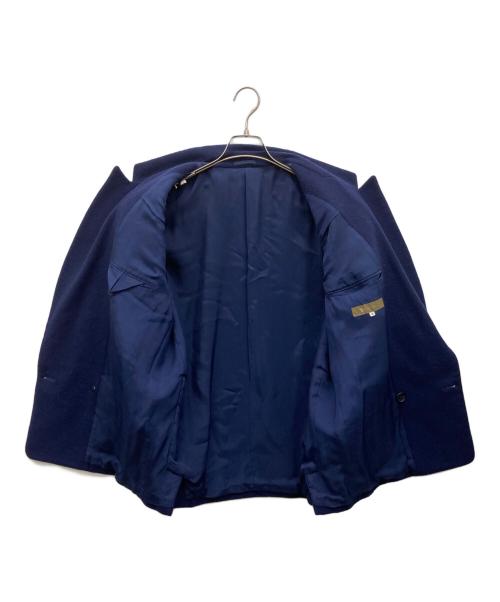 Y's for men（ワイズフォーメン）Y'S for men (ワイズフォーメン) 90s ダブルテーラードジャケット ネイビー サイズ:Mの古着・服飾アイテム