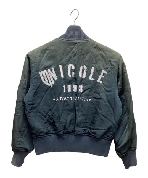NICOLE（ニコル）NICOLE (ニコル) ジャケット オリーブ サイズ:Mの古着・服飾アイテム