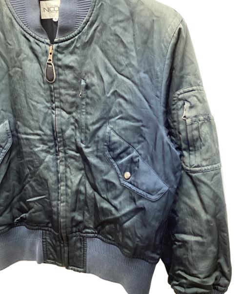 NICOLE（ニコル）NICOLE (ニコル) ジャケット オリーブ サイズ:Mの古着・服飾アイテム