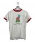 Champion（チャンピオン）の古着「リンガーTシャツ」｜ホワイト
