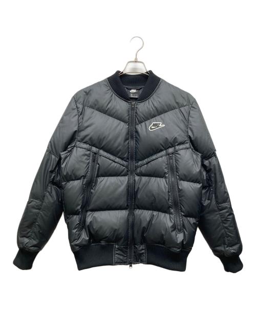 NIKE（ナイキ）NIKE (ナイキ) ダウンジャケット ブラック サイズ:XLの古着・服飾アイテム