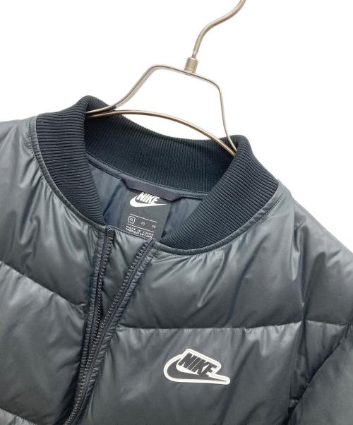 NIKE（ナイキ）NIKE (ナイキ) ダウンジャケット ブラック サイズ:XLの古着・服飾アイテム