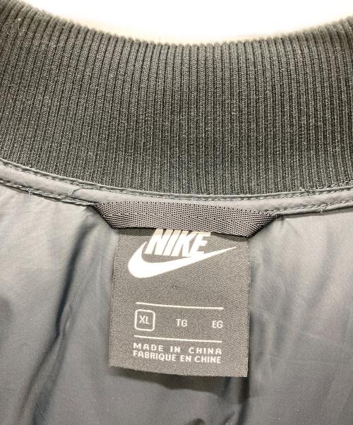 NIKE（ナイキ）NIKE (ナイキ) ダウンジャケット ブラック サイズ:XLの古着・服飾アイテム